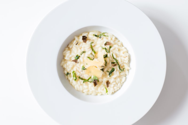Mantarlı Risotto