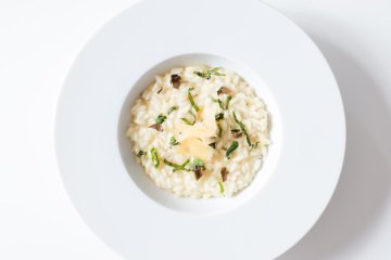 Mantarlı Risotto