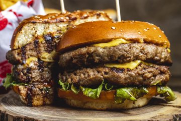 Double Hamburger